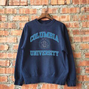Vintage 90s Columbia University Shirt, College Sweatshirts, Unisex Shirt tee